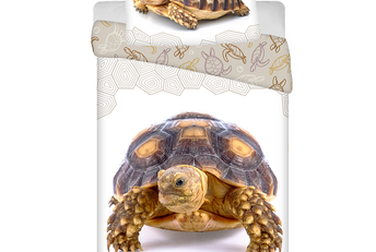 Dekbedovertrek Schildpad