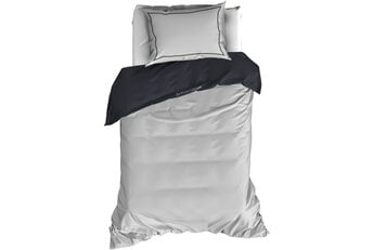 Dekbedovertrek Elegance Off White Ebony
