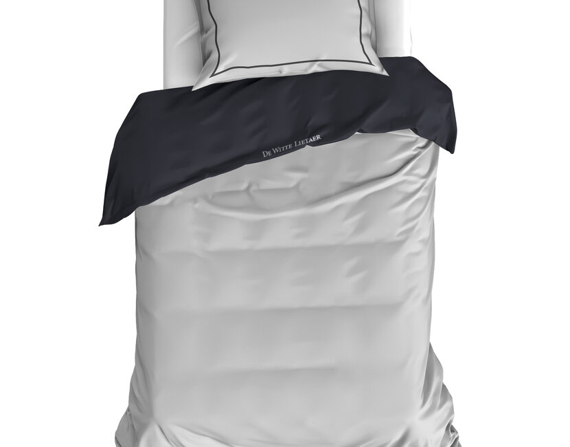 Dekbedovertrek Elegance Off White Ebony