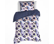 Dekbedovertrek Veronica Mood Indigo