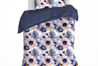 Dekbedovertrek Veronica Mood Indigo