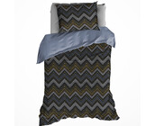 Dekbedovertrek Sioux Blue Grey