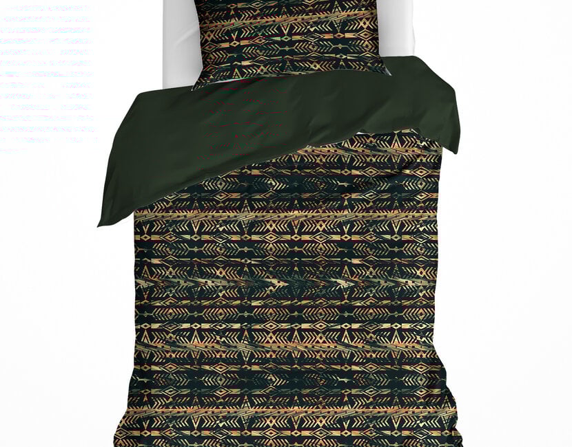 Dekbedovertrek Rufus Khaki