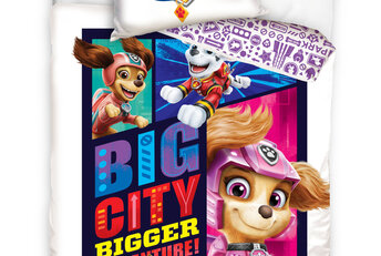 Dekbedovertrek Big City