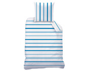 Dekbedovertrek Blue Stripes