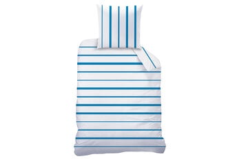 Dekbedovertrek Blue Stripes