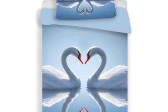 Dekbedovertrek Zwaan