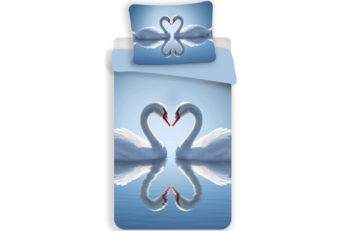 Dekbedovertrek Zwaan