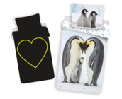 Dekbedovertrek Pinguin Glow in the Dark