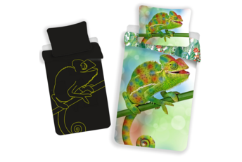 Dekbedovertrek Kameleon Glow in the Dark