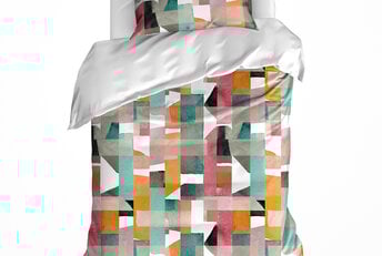 DWL Dekbedovertrek  june mineral 140x200/220+60x70