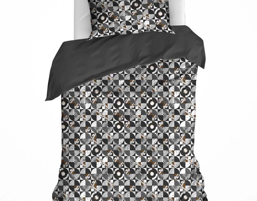 DWL Dekbedovertrek  division froged iron 140x200/220+60x70