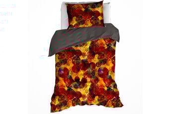 DWL Dekbedovertrek  aurora summer fig 140x200/220+60x70