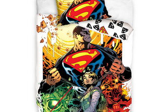 Dekbedovertrek Comic Hero