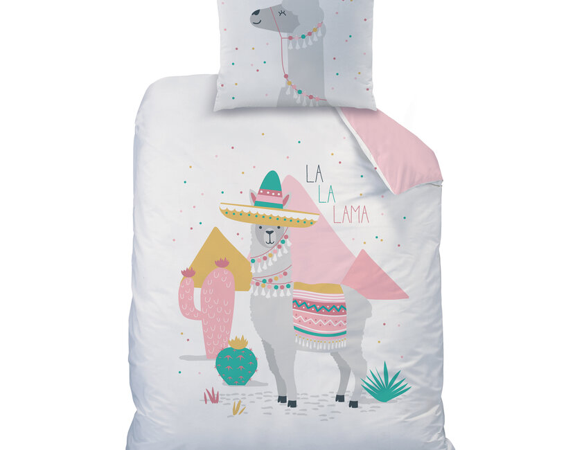Dekbedovertrek No Drama Lama