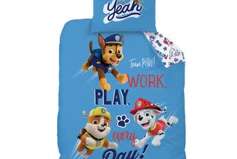 Dekbedovertrek Team PAW