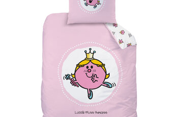 Dekbedovertrek Miss Princess