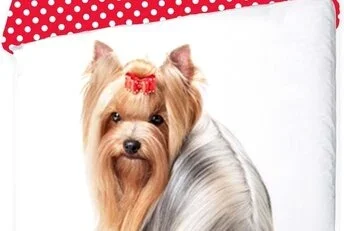 Dekbedovertrek Yorkshire Terriër