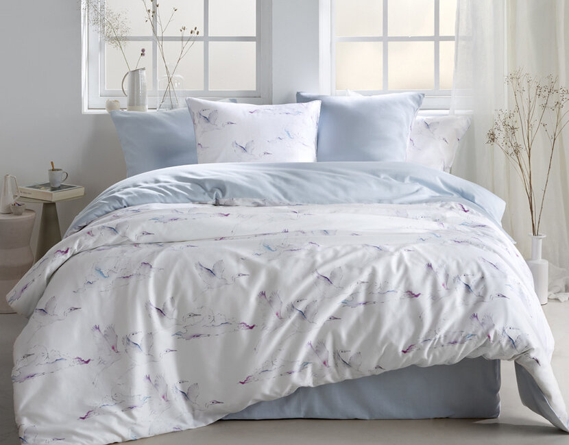 Dekbedovertrek Katoen Satijn Ave