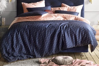 Dekbedovertrek Katoen Satijn Idyllic