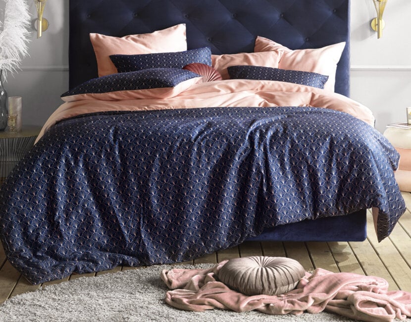 Dekbedovertrek Katoen Satijn Idyllic