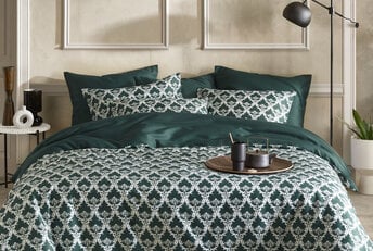 Dekbedovertrek Katoen Satijn Rococo