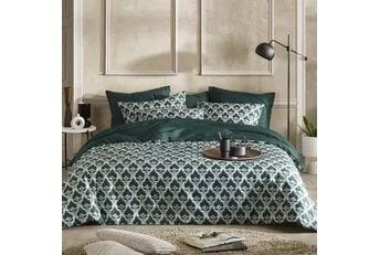 Dekbedovertrek Katoen Satijn Rococo