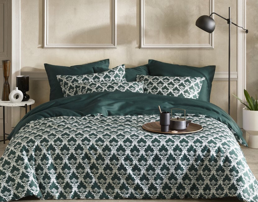 Dekbedovertrek Katoen Satijn Rococo