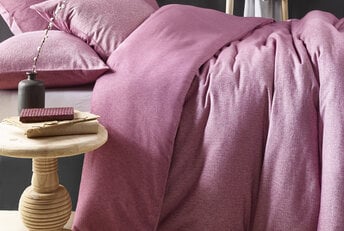 Dekbedovertrek TARBOT 140x220+60x70 Lilac 100% katoen, flanel
