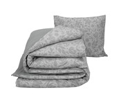 Dekbedovertrek Lea Natural Grey