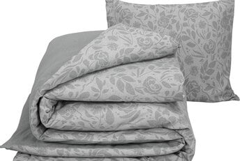 Dekbedovertrek Lea Natural Grey