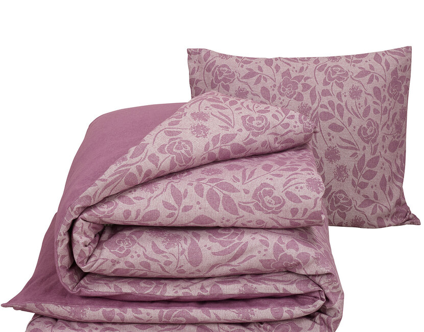 Dekbedovertrek Lea Lila