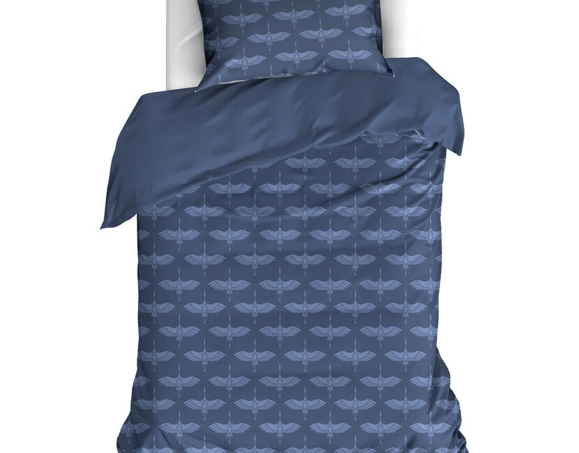 Dekbedovertrek Crane Blue