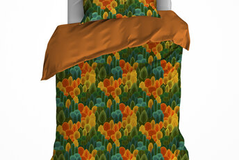 Dekbedovertrek Katoen Flanel Bavaria