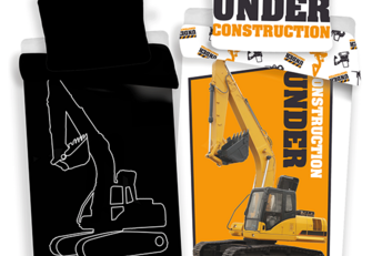 Dekbedovertrek Glow in the Dark