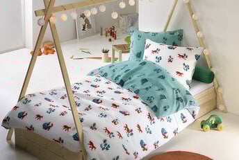 Dekbedovertrek Fox Katoen