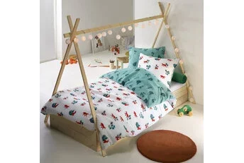 Dekbedovertrek Fox Katoen