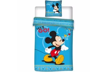 Disney Mickey Mouse Let's Go - Blauw