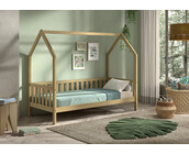 Bedhuisje Cabane - Massief eiken - bedbank