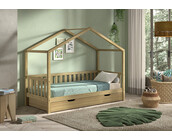 Bedbank Dallas - 90x200 - Massief Eiken