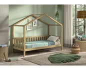 Bedbank Dallas - 90x200 - Massief Eiken