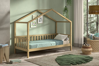 Bedbank Dallas - Massief Eiken