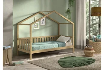 Bedbank Dallas - Massief Eiken