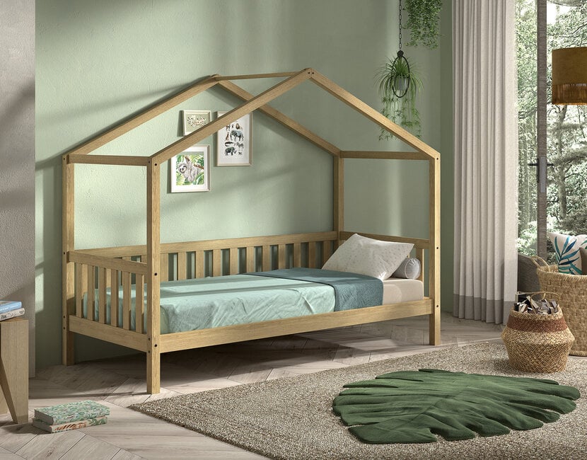 Bedbank Dallas - Massief Eiken