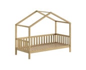 Bedbank Dallas - 90x200 - Massief Eiken
