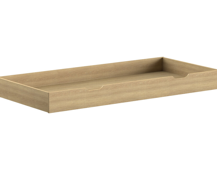 Bedbank Dallas - 90x200 - Massief Eiken