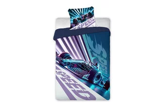 Dekbedovertrek Race Auto