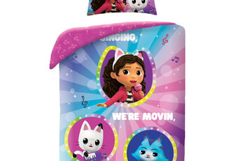 Dekbedovertrek Singing