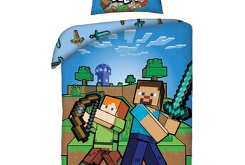 Dekbedovertrek Pixel