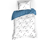 Dekbedovertrek Hiroshi Blue Horizon